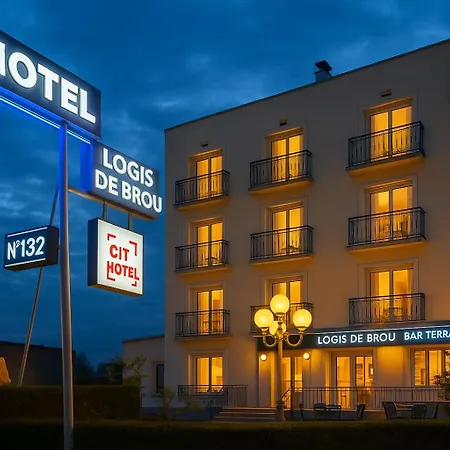 Cit'hotel Logis De Brou, En Bresse Hotel Bourg-en-Bresse