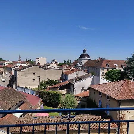 Cit'hotel Logis De Brou, En Bresse 3*
