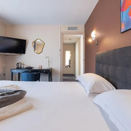 Cit'hotel Logis De Brou, En Bresse Hotel 3*