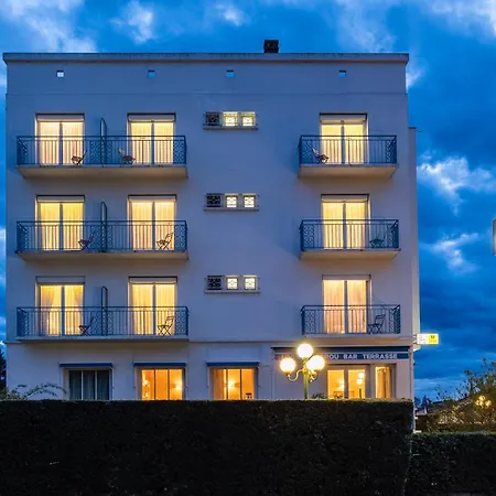 Hotel Cit'hotel Logis De Brou, En Bresse 3*