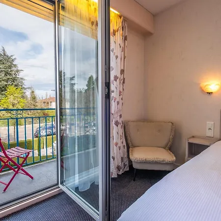 Hotel Cit'hotel Logis De Brou, En Bresse