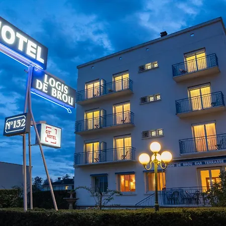 Cit'hotel Logis De Brou, En Bresse 3*