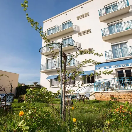 Hotel Cit'hotel Logis De Brou, En Bresse Bourg-en-Bresse