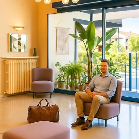 Otel Cit'hotel Logis De Brou, En Bresse