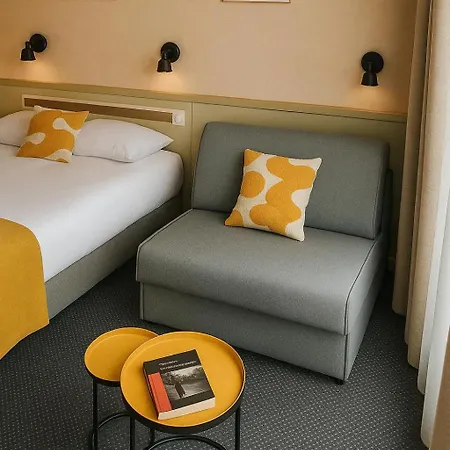 Hotel Cit'hotel Logis De Brou, En Bresse
