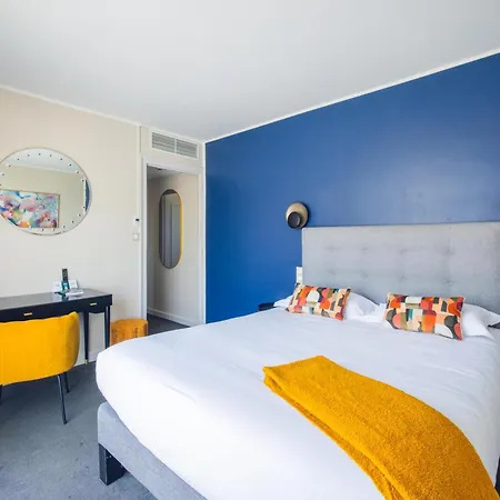 Cit'hotel Logis De Brou, En Bresse Renove En 2026 3* בורג-אן-ברס