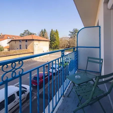 Cit'hotel Logis De Brou, En Bresse Renove En 2026 מלון בורג-אן-ברס