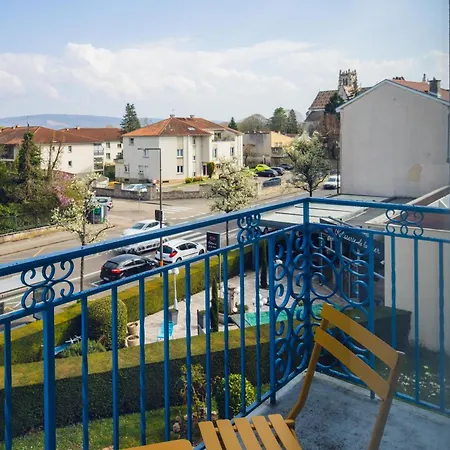 Cit'hotel Logis De Brou, En Bresse Renove En 2026 מלון בורג-אן-ברס