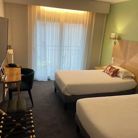 Hotel Cit'hotel Logis De Brou, En Bresse Renove En 2026 Bourg-en-Bresse