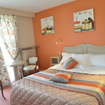 Hotel Cit'hotel Logis De Brou, En Bresse 3*